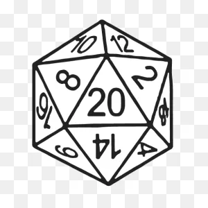 D20 Graphic | Dungeons And Dragons Art, Dungeons And Dragons Dice ClipartFlare.com 