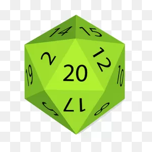 D20 Clipart Transparent Png 6 - ClipartFlare