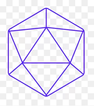 D20 20 Sided Die D - Free Vector Graphic On ClipartFlare