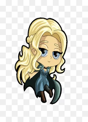 Chibi Daenerys Targaryen By Itzeldrag108 On 