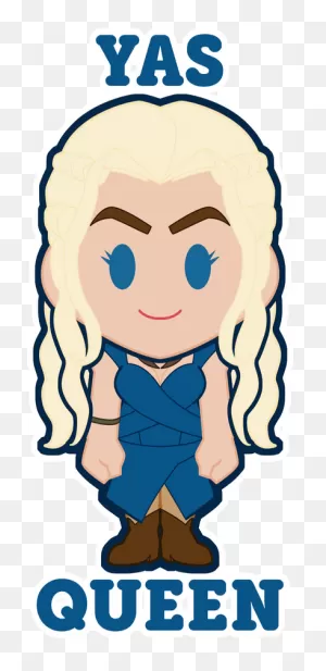 Daenerys Targaryen Kawaii T 2 By Bcxart On 