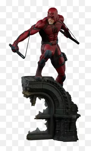 Marvel Daredevil Premium Format(Tm) Figure By Sideshow Colle ClipartFlare.com 