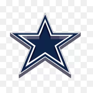 Dallas Cowboys Star Transparent Png - Stickpng