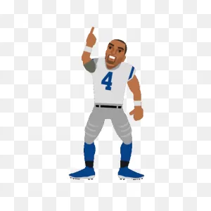 Sports Football Sticker - Sports Football Nfl - Discover & Share Gifs