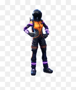 Dark Voyager No Helmet Skin