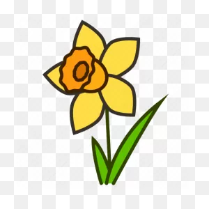 Daffodil, Ecology, Environment, Flower, Garden, Plant Icon ClipartFlare.com 