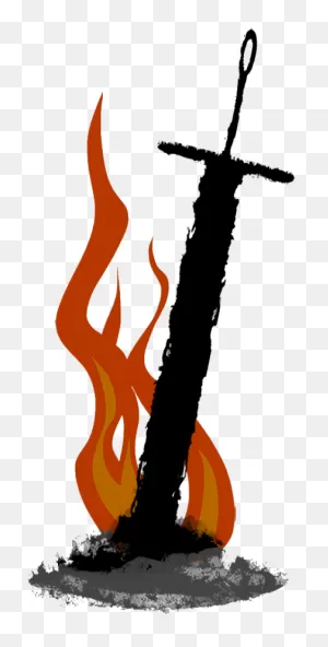 Dark Souls Bonfire Profile - Dark Souls Bonfire Png Clipart - Full ClipartFlare.com 