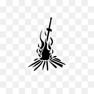 Dark Souls Bonfire Template For Cake | Dark Souls Tattoo, Dark ClipartFlare.com 