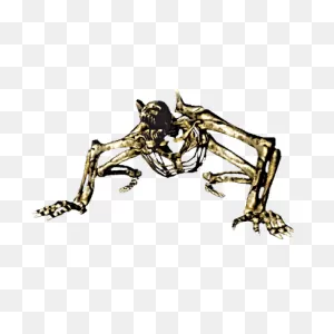 Download Dark Souls Skeleton Beast Transparent Png - Stickpng