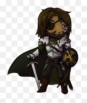 Dark Souls Paladin Chibi Clipart - Large Size Png Image - ClipartFlare
