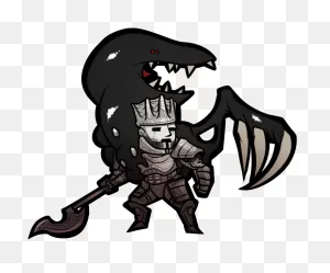 Dark Souls Clipart Vector Art - Champion Gundyr Drawing - Png ClipartFlare.com 