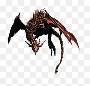 Hellkite Dragon | Dark Souls Wiki | ClipartFlare