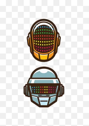 Daft Punk Vector On Behance