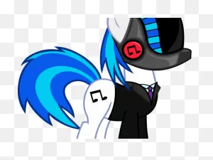 Daft Punk Clipart My Little Pony - Png Download - Full Size ClipartFlare.com 