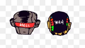 Top Daft Punk Helmets Stickers For Android & Ios | Gfycat