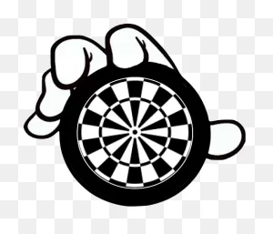 Download Dart Clipart Absolutely - Play Darts Png Image With No ClipartFlare.com 