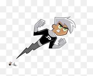 New Danny Phantom Vector 1 By Christophr1 On 