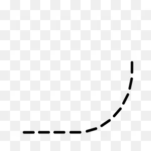 Curved Dotted Line 2 | Free PNG-WebP