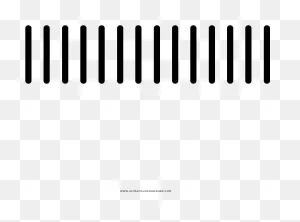 Dashed Line Coloring Page - Parallel Clipart - Large Size Png ClipartFlare.com 