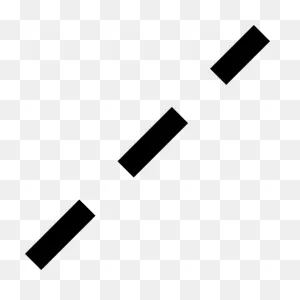 Dashed Line - Free Interface Icons