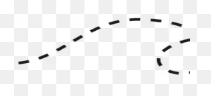 Download Squiggly Lines Cliparts - Dashed Line Clipart - Full Size ClipartFlare.com 