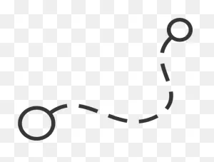 Dotted Line Clip Art Related Keywords & Suggestions - Dotted Line ClipartFlare.com 