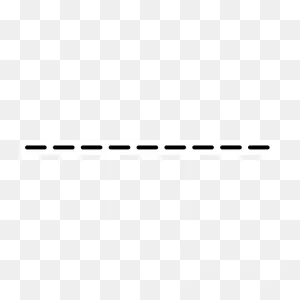 Horizontal Dashed Line | Free PNG-WebP