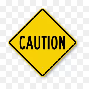 Caution Sign Danger Sign Clipart Kid 2 - ClipartFlare