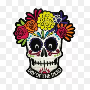 Day Of The Dead - Pawprint Family