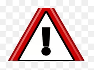 Danger Clipart Curfew - Warning Sign - Png Download - Full Size ClipartFlare.com 