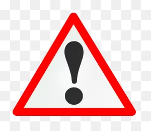 Warning Sign Danger - Free Vector Graphic On ClipartFlare