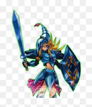 Dark Magician Girl The Dragon Knight [Render] By Alanmac95 On ClipartFlare.com 