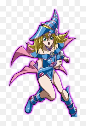 Dark Magician Girl [Render] By Lkgiancarlo - Dark Magician & Dark ClipartFlare.com 