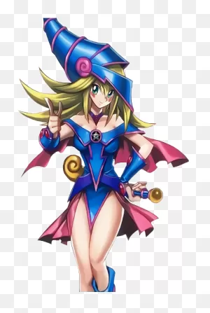 Yugiohdragon999 6 0 Dark Magician Girl By Yugiohdragon999 - Dark ClipartFlare.com 
