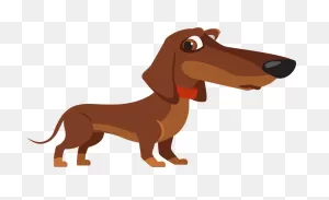 Dachshund Dog Clipart - Dachshund - Png Download - Full Size ClipartFlare.com 