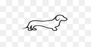 Dachshund Clipart Vector And Png - Free Download | The Graphic Cave