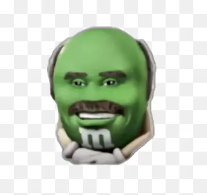 Green Dank Meme Png Transparent Image | 
