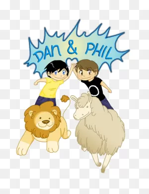 Dan And Phil By Gothicshoujo On 