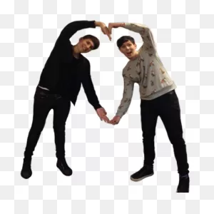 Dan And Phil - Support Campaign | Twibbon