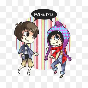Phil And Dan By Arkeresia On 