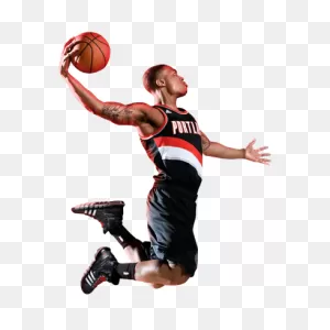 Damian Lillard Dunk | Vertical Jump Training, Vertical Jump ClipartFlare.com 