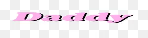 Daddy #pink #png #tumblr #aesthetic #aesthetictumblr - Daddy Png ClipartFlare.com 