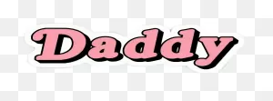 Tumblr #daddy - Fuck You Daddy Overlay Clipart - Large Size Png ClipartFlare.com 