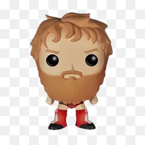 Covetly: Funko: Pop! Wrestling: Daniel Bryan (Red Outfit) #7