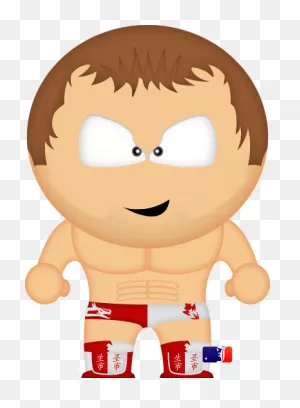 Daniel Bryan By Spwcol | Wwe Champions, South Park, Wrestling