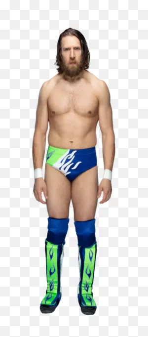 Daniel Bryan | Pro Wrestling | ClipartFlare