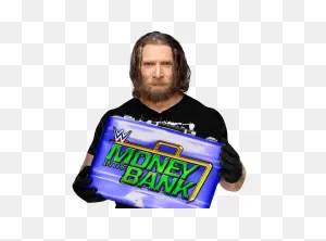 Daniel Bryan Smackdown Mr. Money In The Bank By ClipartFlare.com 