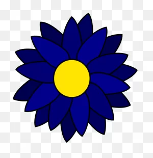 Daisy Clipart Blue Daisy Flower, Daisy . ClipartFlare.com | Blue Daisy, Daisy ClipartFlare.com 