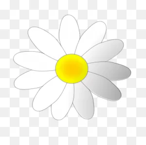 Daisy Flower Outline ClipartFlare - ClipartFlare