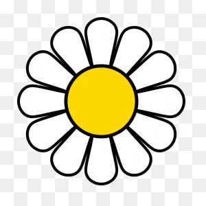 Yellow Daisy Clip Art At ClipartFlare ClipartFlare.com - Vector Clip Art Online ClipartFlare.com 